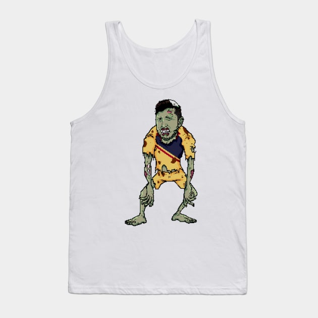 8 Bit Zombie Guido Rodriguez Tank Top by akyanyme